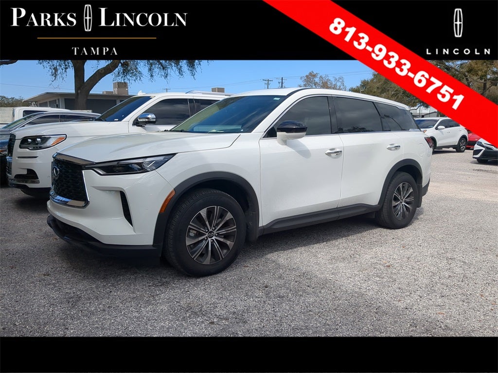 2025 INFINITI QX60 PURE