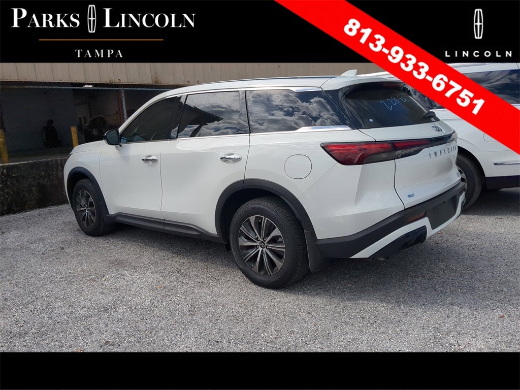 2025 INFINITI QX60 PURE