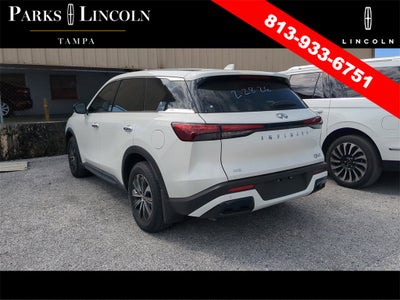 2025 INFINITI QX60 PURE