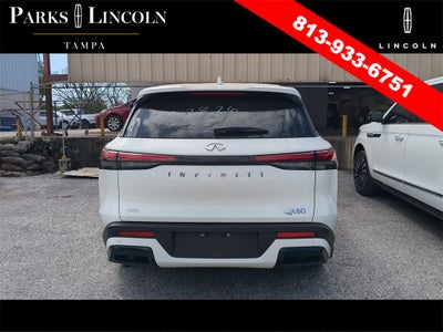 2025 INFINITI QX60 PURE