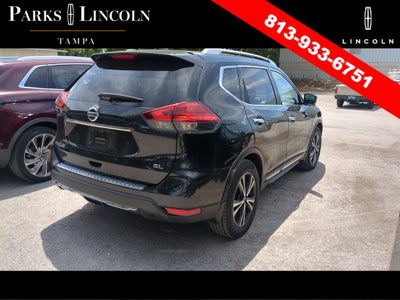 2017 Nissan Rogue SL