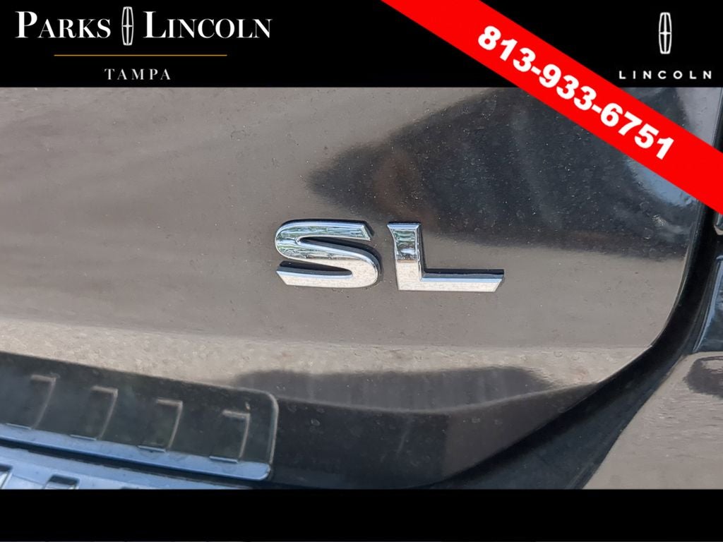 2017 Nissan Rogue SL