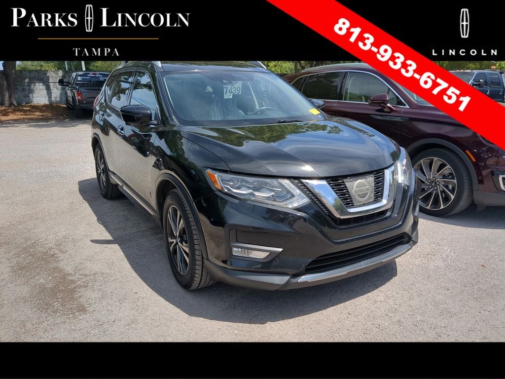 2017 Nissan Rogue SL