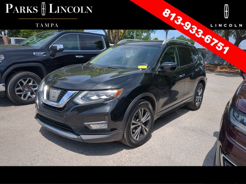 2017 Nissan Rogue SL