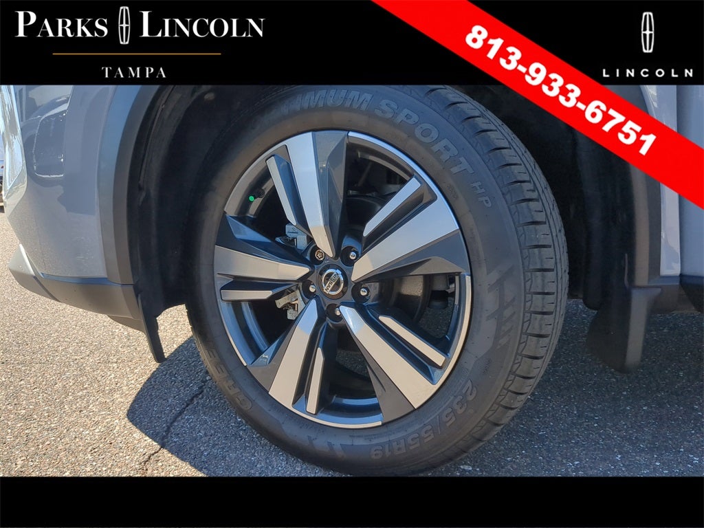 2021 Nissan Rogue SL