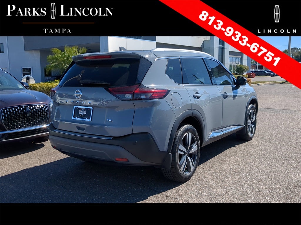 2021 Nissan Rogue SL