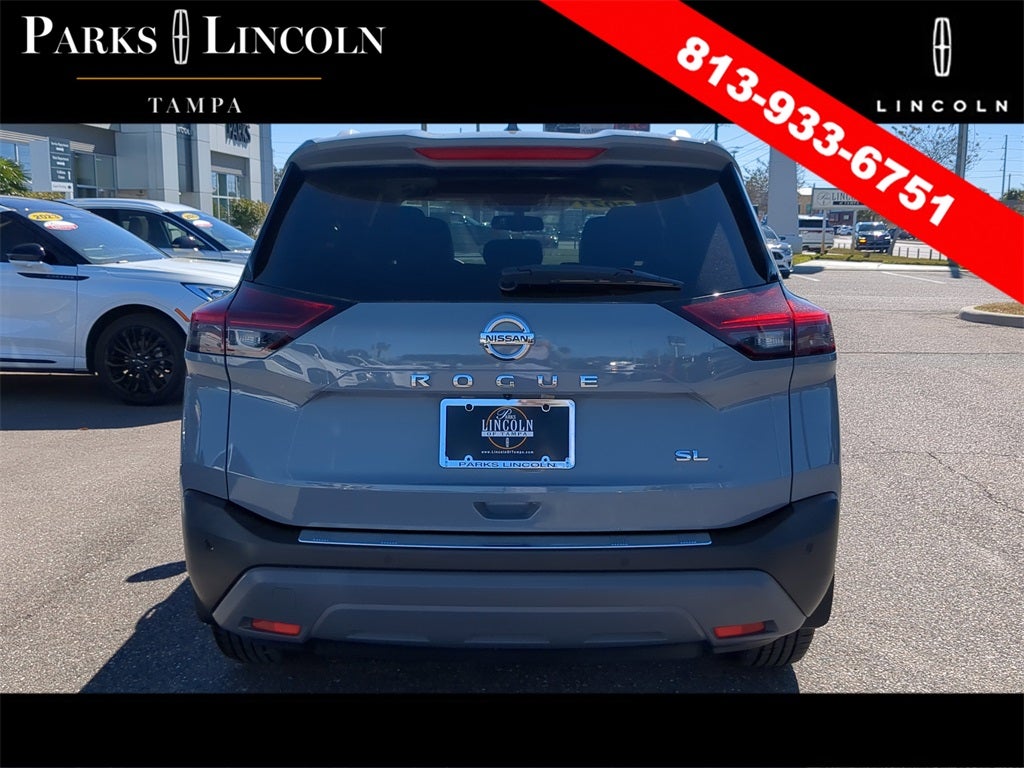 2021 Nissan Rogue SL