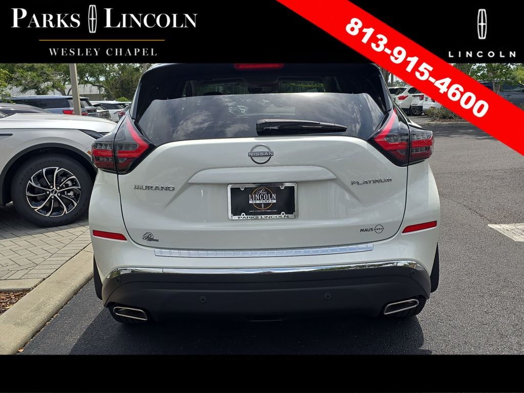 2024 Nissan Murano Platinum