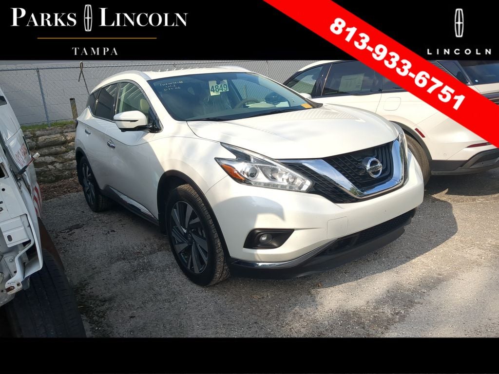 2018 Nissan Murano Platinum