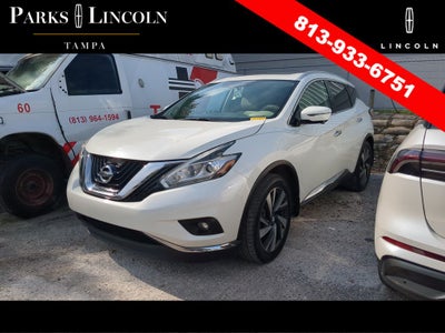 2018 Nissan Murano Platinum