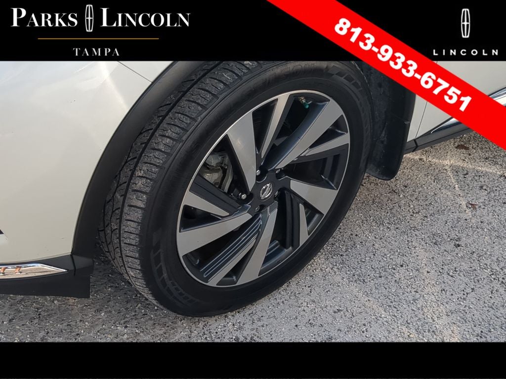2018 Nissan Murano Platinum