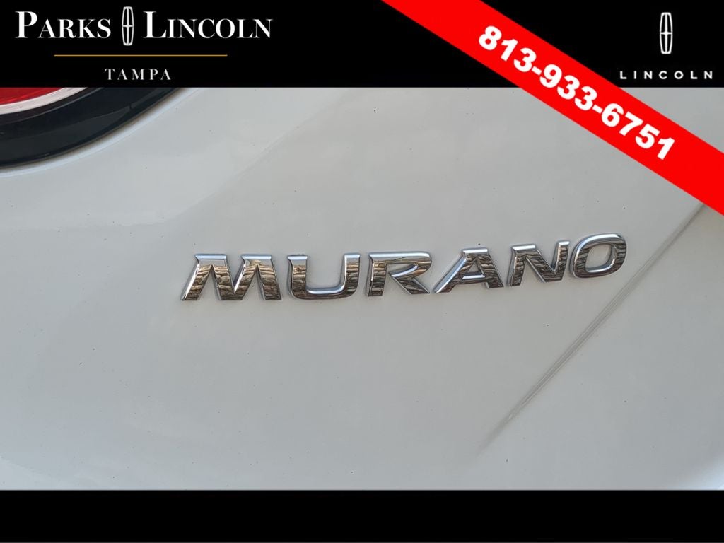 2018 Nissan Murano Platinum