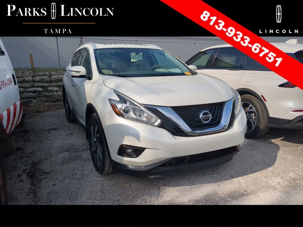 2018 Nissan Murano Platinum