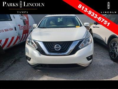 2018 Nissan Murano Platinum