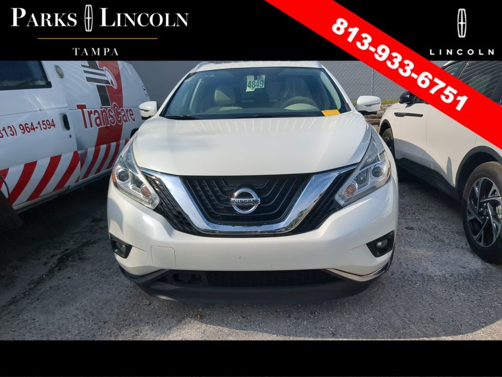 2018 Nissan Murano Platinum