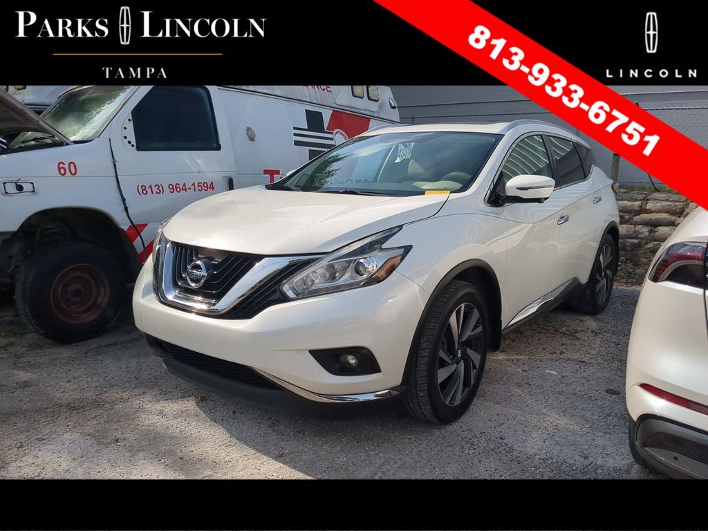 2018 Nissan Murano Platinum