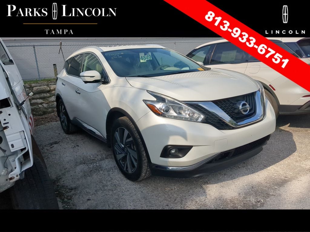 2018 Nissan Murano Platinum