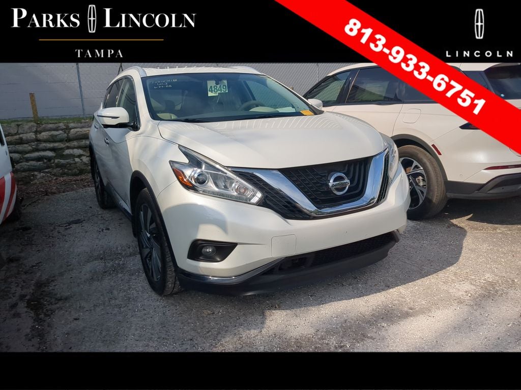 2018 Nissan Murano Platinum