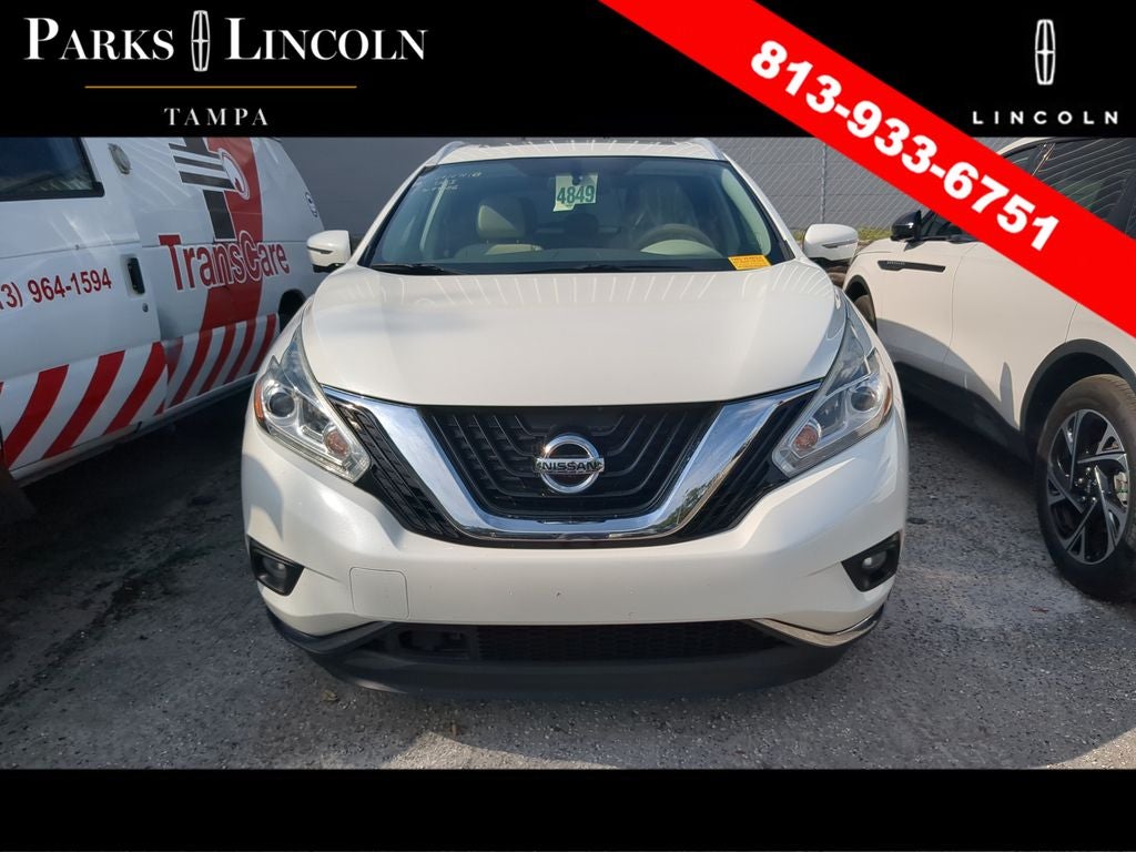 2018 Nissan Murano Platinum