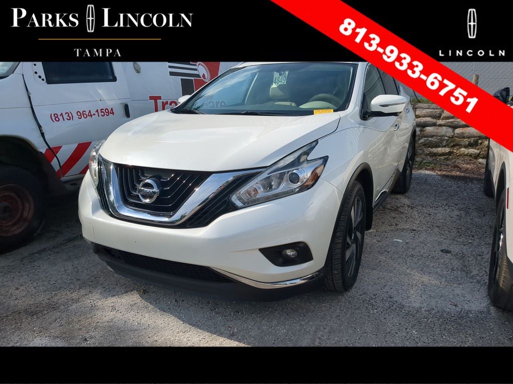2018 Nissan Murano Platinum