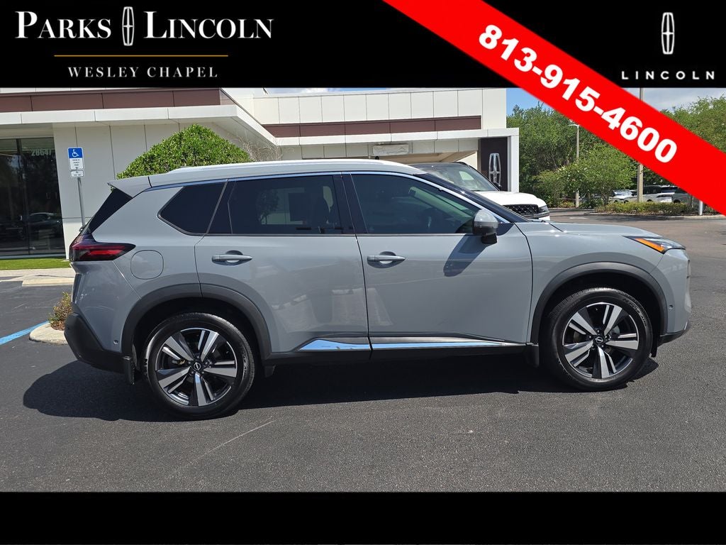 2022 Nissan Rogue SL