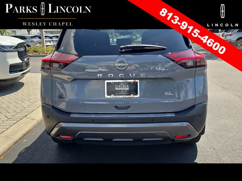 2022 Nissan Rogue SL