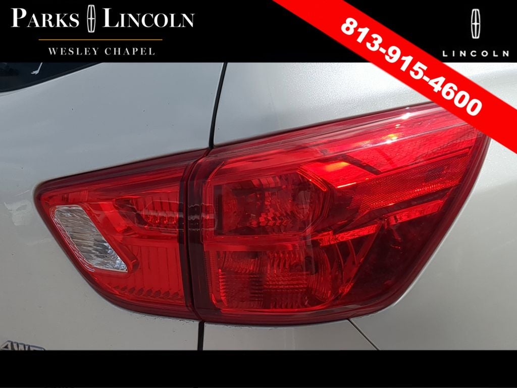 2020 Nissan Pathfinder Platinum