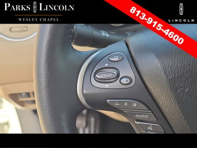 2020 Nissan Pathfinder Platinum