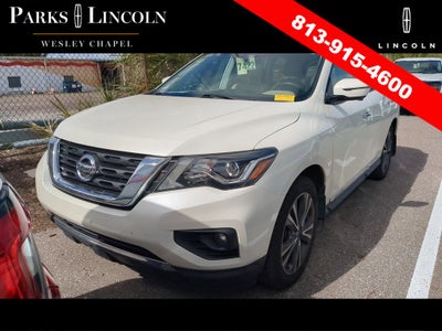2020 Nissan Pathfinder Platinum