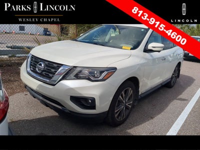 2020 Nissan Pathfinder Platinum