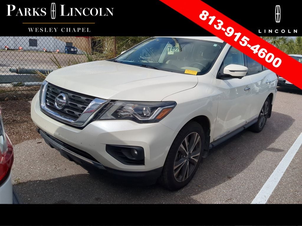 2020 Nissan Pathfinder Platinum