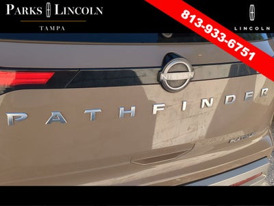 2023 Nissan Pathfinder Platinum