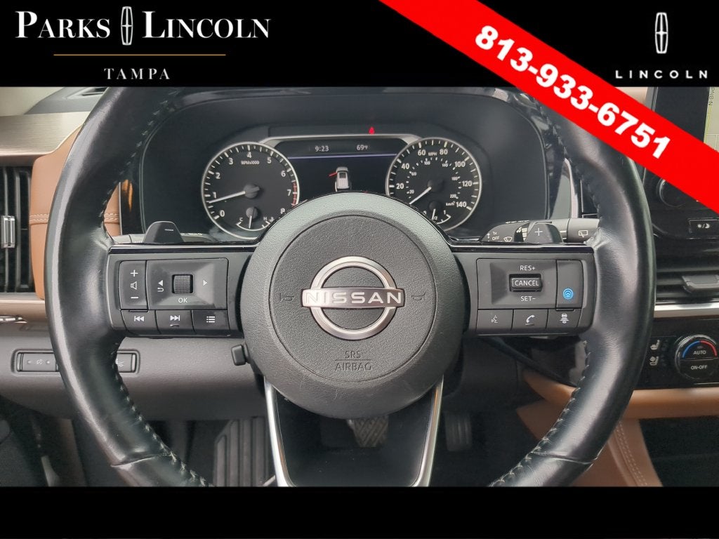 2023 Nissan Pathfinder Platinum