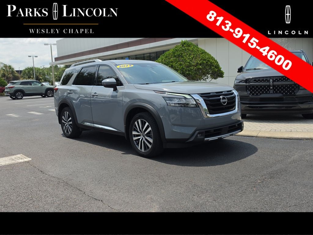 2022 Nissan Pathfinder