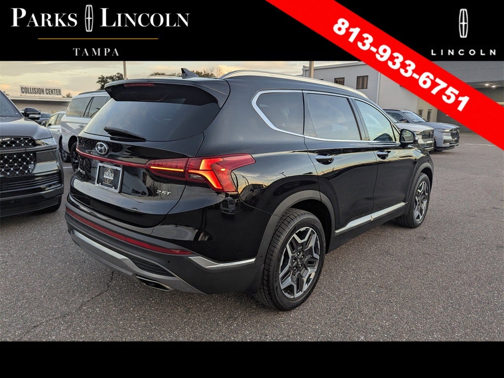 2022 Hyundai Santa Fe Limited