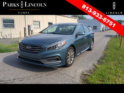 2016 Hyundai Sonata Limited