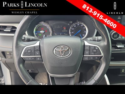2022 Toyota Highlander Hybrid Bronze Edition