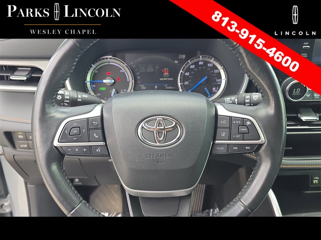 2022 Toyota Highlander Hybrid Bronze Edition