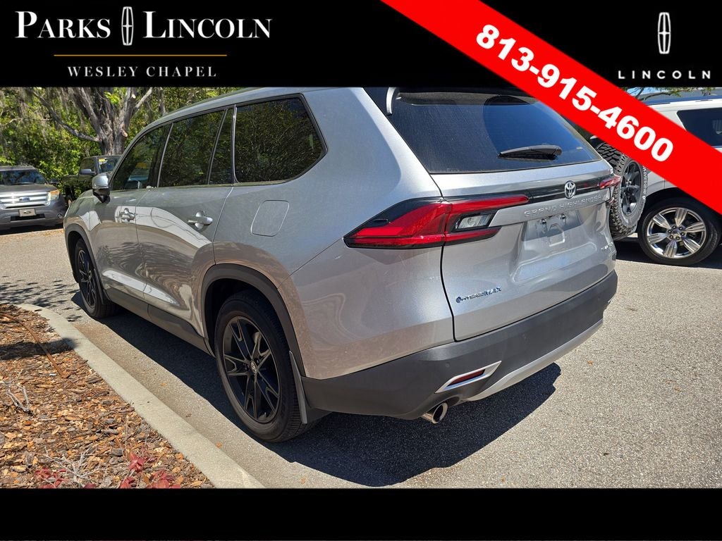 2024 Toyota Grand Highlander Hybrid Base