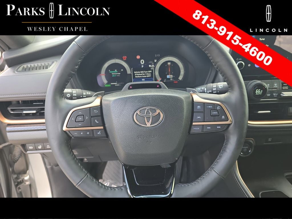 2024 Toyota Grand Highlander Hybrid MAX Limited