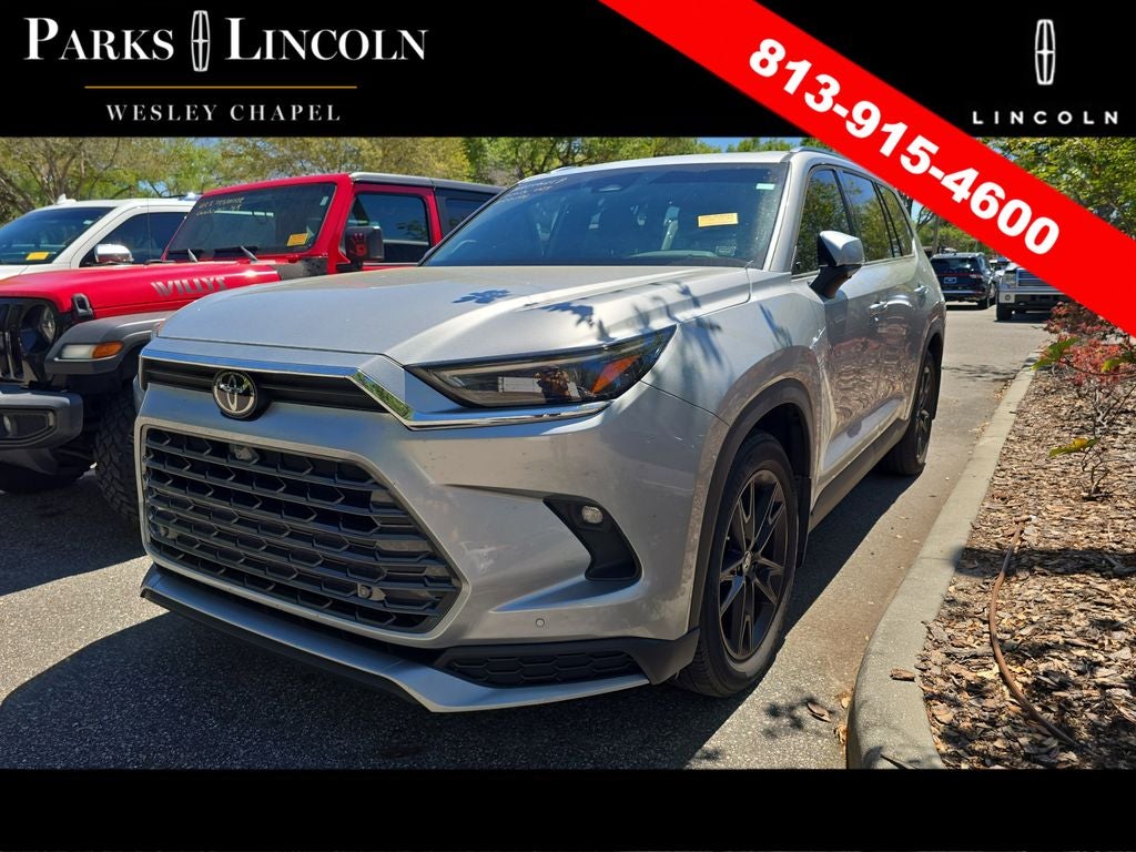 2024 Toyota Grand Highlander Hybrid Base