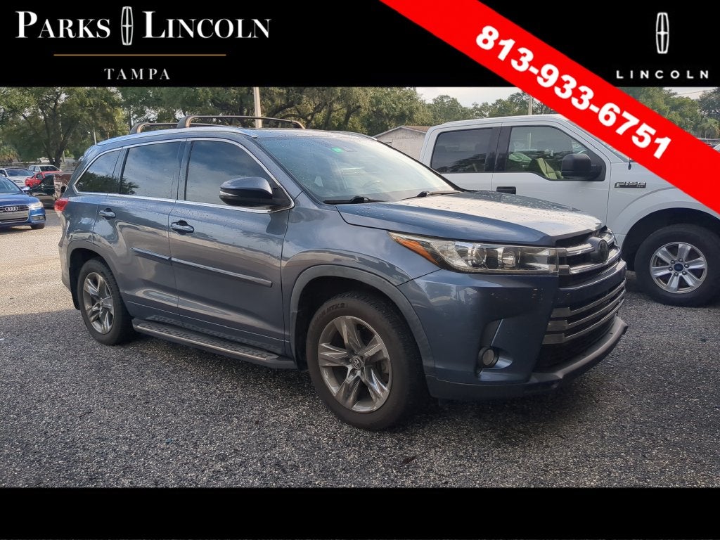 2018 Toyota Highlander
