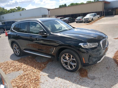 2022 BMW X3 sDrive30i