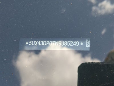 2022 BMW X3 sDrive30i