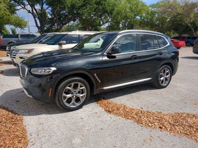 2022 BMW X3 sDrive30i