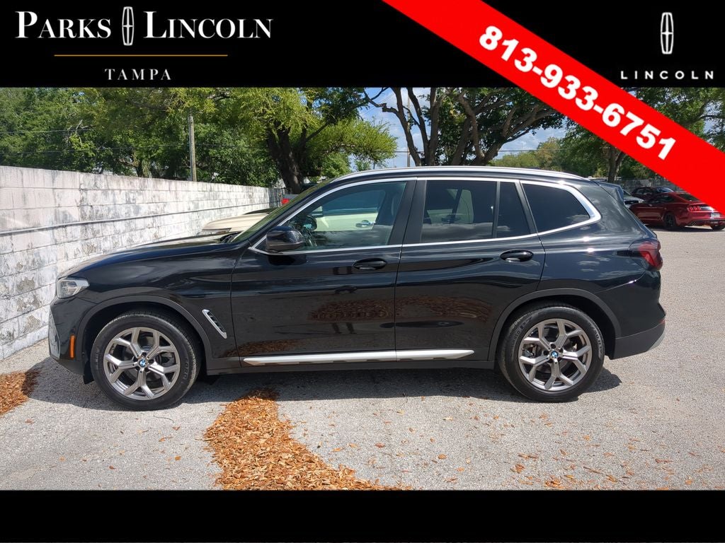 2022 BMW X3 sDrive30i