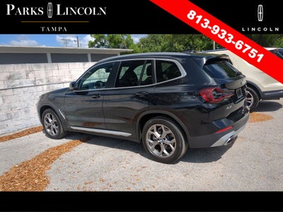 2022 BMW X3 sDrive30i