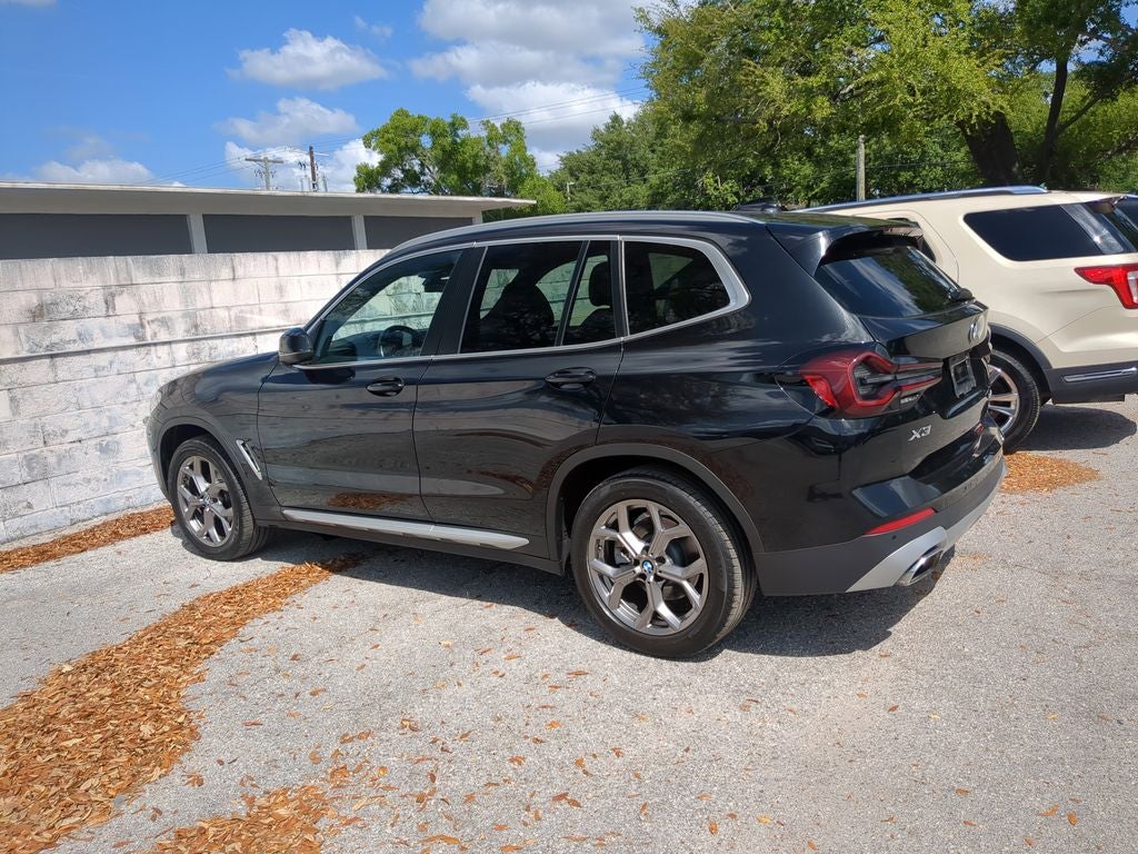 2022 BMW X3 sDrive30i