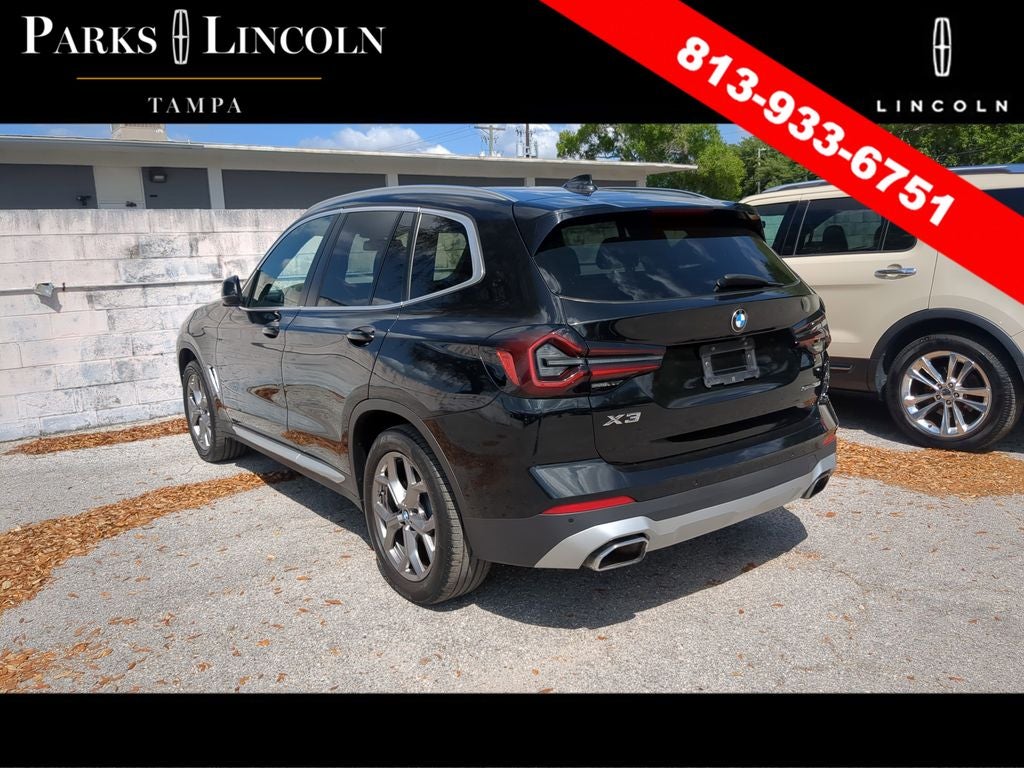 2022 BMW X3 sDrive30i