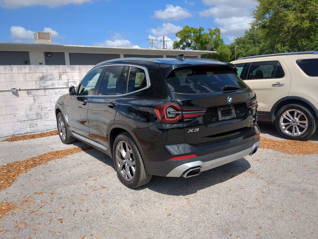 2022 BMW X3 sDrive30i